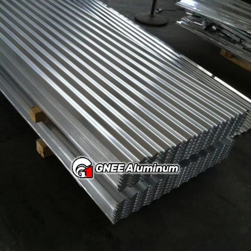Aluminum roof panel installation and maintenance process Aluminum roof panel installation and maintenance process