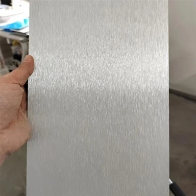 Brushing Process of 5052 aluminum plate