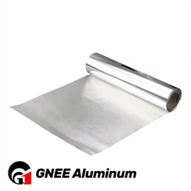 Aluminum foil production process Aluminum foil production process