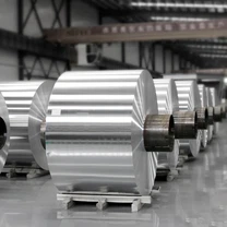 อลูมิเนียมฟอยล์ม้วนจัมโบ้ 1235 Alloy